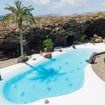 Explore Jameos del Agua and Cueva de los Verdes