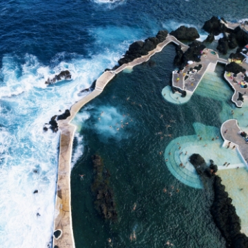 Natural pools of Porto Moniz and the northwest coast