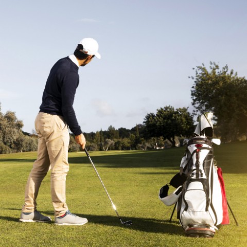 Play a round of golf at the Real Club de Golf de Las Palmas (Bandama)